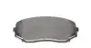 Тормозные колодки (передние) Mitsubishi Pajero Sport III 15- (Advics) TEXTAR 2351503 (фото 5)