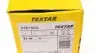 Тормозные колодки (передние) Mitsubishi Pajero Sport III 15- (Advics) TEXTAR 2351503 (фото 6)