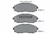 Тормозные колодки, дисковый тормоз.) TEXTAR 2353601 (фото 1)