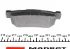Тормозные колодки (задние) Hyundai Tucson 2.0 CRDi 04-10 (Mando) Q+ TEXTAR 2354301 (фото 5)