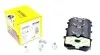 Тормозные колодки (задние) VW Golf/Passat 83-02/ Peugeot 405 87-96 (Lucas) (87.1x52.8x15.2) TEXTAR 2355401 (фото 1)