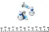 Тормозные колодки (задние) VW Golf/Passat 83-02/ Peugeot 405 87-96 (Lucas) (87.1x52.8x15.2) TEXTAR 2355401 (фото 2)