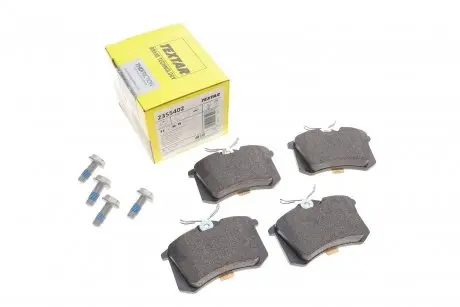 Тормозные колодки (задние) VW Caddy III 04-/Peugeot 308 07-/Citroen C4 04- (Lucas) (87x53x17.2) TEXTAR 2355402