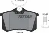 Колодки гальмівні (задні) Citroen C3/C4 09-/Renault Scenic/Megane 99- (87x53x16.2) (Lucas) TEXTAR 2355406 (фото 6)