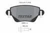 Тормозные колодки, дисковый тормоз.) TEXTAR 2355702 (фото 1)