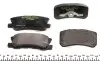 Тормозные колодки (задние) Mitsubishi Outlander/Lancer/Pajero 00- (Akebono) TEXTAR 2358202 (фото 4)