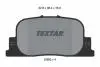 Тормозные колодки, дисковый тормоз.) TEXTAR 2359201 (фото 1)
