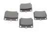 Тормозные колодки (задние) Mitsubishi Pajero 98- (Sumitomo) TEXTAR 2359301 (фото 1)