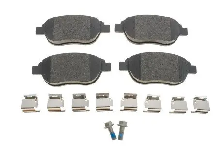 Колодки гальмівні (передні) Citroen C4 04-/Peugeot 207/307 02- (Bosch) Q+ TEXTAR 2360001