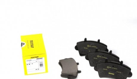 Тормозные колодки (передние) Renault Master 98- R16" (Bosch) Q+ TEXTAR 2361301 (фото 1)