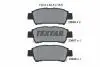 Тормозные колодки TOYOTA Avensis Verso/Previa &quot;R &quot;00&gt;&gt; TEXTAR 2364601 (фото 1)