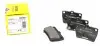 Тормозные колодки (задние) Toyota Rav4 II 00-05 (Akebono) TEXTAR 2365601 (фото 1)