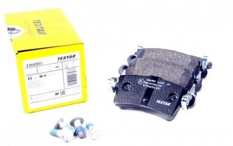 Тормозные колодки (задние) Renault Master 98- (Bosch) TEXTAR 2366901 (фото 1)