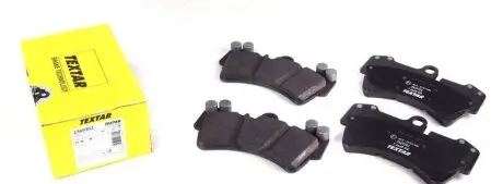Тормозные колодки (передние) Audi Q7/Porsche Cayenne/ VW Touareg 3.0-6.0 02- (Brembo) TEXTAR 2369302