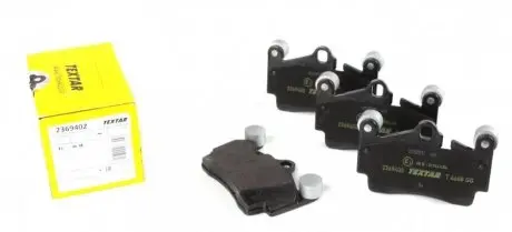 Тормозные колодки (задние) Audi Q7/VW Touareg 2.5D-6.0D 02- (Brembo) TEXTAR 2369402