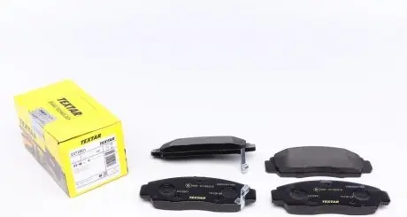 Колодки гальмівні (передні) Honda Accord/Civic 00- (Nissin) (148.8x58.5x17) R15 TEXTAR 2372901