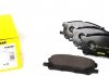 Тормозные колодки (передние) Lexus RX 03- (Akebono) (140.8x59.3) TEXTAR 2373401 (фото 1)