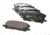 Тормозные колодки (передние) Lexus RX 03- (Akebono) (140.8x59.3) TEXTAR 2373401 (фото 3)