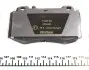 Тормозные колодки (передние) MB C-class/CLK 1.8-5.5 98- (Brembo) Q+ TEXTAR 2374502 (фото 3)