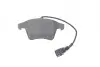 Тормозные колодки (передние) VW T5/Multivan V 03-15/Multivan VI 15- (Ate-Teves) Q+ (с датчиком) TEXTAR 2374601 (фото 4)