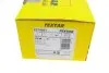 Тормозные колодки (передние) VW T5/Multivan V 03-15/Multivan VI 15- (Ate-Teves) Q+ (с датчиком) TEXTAR 2374601 (фото 7)