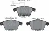 Тормозные колодки (передние) VW T5/Multivan V 03-15/Multivan VI 15- (Ate-Teves) Q+ (с датчиком) TEXTAR 2374601 (фото 8)