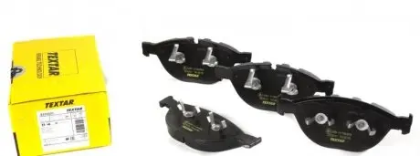 Колодки гальмівні (передні) BMW 5 (E60)/6 (E63)/7 (E65/E66/E67) 04- (Teves) Q+ TEXTAR 2379101