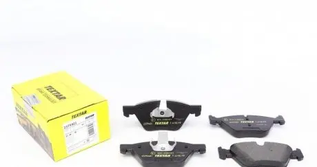 Колодки гальмівні (передні) BMW 3 (E90-93) 04-/ X1 (E84) 09- (Ate-Teves) Q+ TEXTAR 2379401