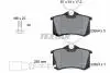 Тормозные колодки, дисковый тормоз.) TEXTAR 2382301 (фото 1)