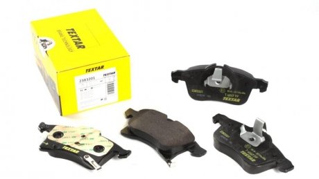 Тормозные колодки (передние) Opel Combo 01- (Teves) Q+ TEXTAR 2383201 (фото 1)