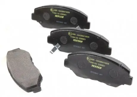 Тормозные колодки (передние) Honda CR-V/Accord 01-08 (Akebono) TEXTAR 2386801