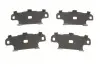 Тормозные колодки (задние) Renault Koleos/Nissan Juke/Qashqai/X-Trail/Suzuki 08- (Akebono) TEXTAR 2387101 (фото 4)