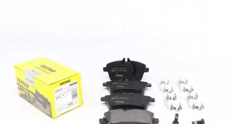 Тормозные колодки (передние) MB A-class (W169)/B-class (W245) 04-12 (Lucas) Q+ TEXTAR 2388101