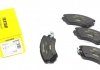 Тормозные колодки (передние) Hyundai Sonata/Tucson/Kia Sportage 01- (Mando) Q+ TEXTAR 2389101 (фото 1)
