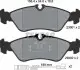 Колодки тормозные (задние) MB Sprinter 208-316 96- (Teves) Q+ (большая) (с датчиками) TEXTAR 2390101 (фото 9)