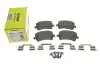 Колодки гальмівні (задні) VW Caddy 03- (Lucas) Q+ TEXTAR 2391402 (фото 4)