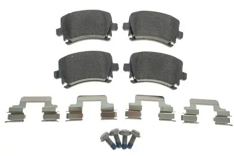 Тормозные колодки (задние) VW Caddy 03- (Lucas) Q+ TEXTAR 2391402