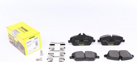 Тормозные колодки (передние) BMW 1 (E87) 03-12 (Lucas) Q+ TEXTAR 2391503