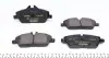 Тормозные колодки (передние) BMW i3 13- (Lucas) Q+ TEXTAR 2391508 (фото 3)