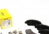 Тормозные колодки (передние) Citroen Berlingo 03- (Bosch) Q+ TEXTAR 2395401 (фото 2)