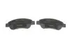 Колодки тормозные (передние) Citroen C1/Peugeot 107/Toyota Aygo 05- (Bosch) Q+ TEXTAR 2395901 (фото 2)