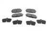 Тормозные колодки (передние) Kia Ceed 1.4/1.6 CRDI/CVVT 06- (Mando) TEXTAR 2396601 (фото 1)
