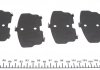 Тормозные колодки (передние) Kia Ceed 1.4/1.6 CRDI/CVVT 06- (Mando) TEXTAR 2396601 (фото 2)