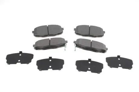 Колодки гальмівні (передні) Kia Ceed 1.4/1.6 CRDI/CVVT 06- (Mando) TEXTAR 2396601