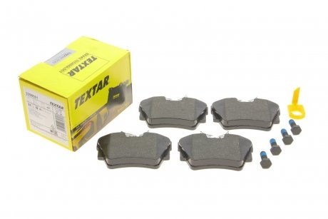 Тормозные колодки (задние) Renault Trafic/Opel Vivaro 01- (Lucas) Q+ TEXTAR 2398001 (фото 1)