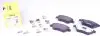 Колодки гальмівні (передні) Opel Corsa D 06- (Bosch) Q+ TEXTAR 2398202 (фото 1)