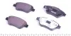 Колодки гальмівні (передні) Opel Corsa D 06- (Bosch) Q+ TEXTAR 2398202 (фото 3)