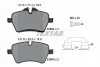 Тормозные колодки MINI Cooper S &quot;F &quot;03-15 TEXTAR 2398401 (фото 2)