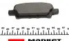 Тормозные колодки (задние) Mitsubishi Outlander/Lancer 1.3-2.4 01- (Akebono) TEXTAR 2401401 (фото 4)
