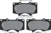 Тормозные колодки (передние) Toyota Land Cruiser/Lexus GX 02-10 (Sumitomo) TEXTAR 2402401 (фото 2)